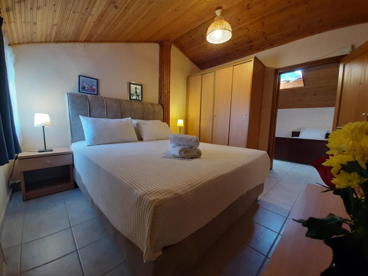 Hotel Flesvos Пефкохорі Екстер'єр фото
