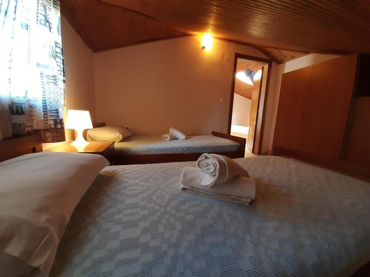 Hotel Flesvos Пефкохорі Екстер'єр фото