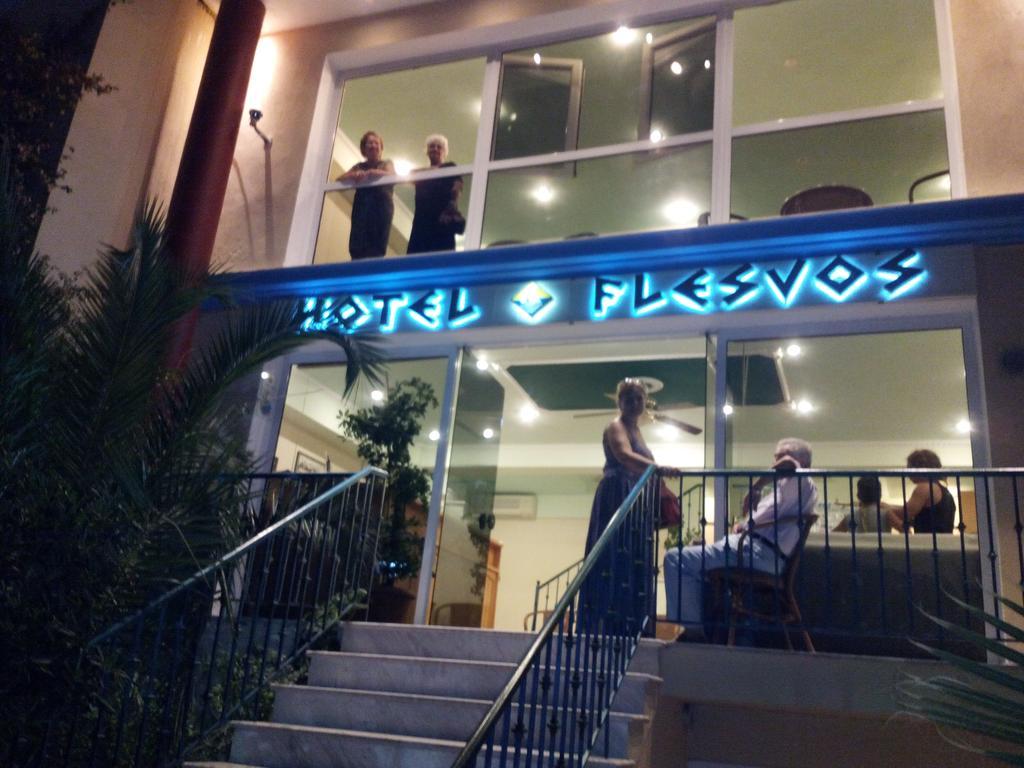 Hotel Flesvos Пефкохорі Екстер'єр фото